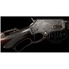 Image 4 : SCARCE DELUXE ENGRAVED MARLIN MODEL 1881 LEVER ACTION RIFLE.
