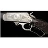Image 3 : SCARCE DELUXE ENGRAVED MARLIN MODEL 1895 LEVER ACTION RIFLE.