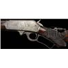 Image 3 : FINE DELUXE ENGRAVED MARLIN MODEL 1893 LEVER ACTION RIFLE.