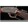 Image 5 : RARE ENGRAVED DELUXE MARLIN MODEL 1889 LEVER ACTION RIFLE.