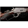 Image 4 : SCARCE SPECIAL ORDER DELUXE ENGRAVED MARLIN MODEL 1894 LEVER ACTION RIFLE.