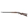 Image 2 : *SCARCE ENGRAVED MARLIN MODEL 1897 SPECIAL ORDER LEVER ACTION RIFLE.