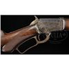 Image 3 : *SCARCE ENGRAVED MARLIN MODEL 1897 SPECIAL ORDER LEVER ACTION RIFLE.