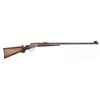 Image 1 : SCARCE SHARPS BORCHARDT NO. 2 MID-RANGE SINGLE SHOT TARGET RIFLE.
