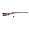 Image 1 : SCARCE WINCHESTER MODEL 1885 SCHUETZEN SINGLE SHOT TARGET RIFLE.