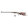 Image 2 : SCARCE WINCHESTER MODEL 1885 SCHUETZEN SINGLE SHOT TARGET RIFLE.