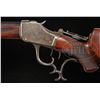 Image 3 : SCARCE WINCHESTER MODEL 1885 SCHUETZEN SINGLE SHOT TARGET RIFLE.