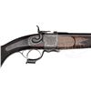 Image 8 : VERY RARE ALEXANDER HENRY DETACHABLE BARREL BEST QUALITY SINGLE SHOT DROPPING BLOCK RIFLE.