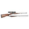 Image 1 : *MERKEL 141 E WITH EXTRA 28 GAUGE BARRELS, SCOPE, AMMUNITION AND CASE.