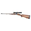 Image 2 : *MERKEL 141 E WITH EXTRA 28 GAUGE BARRELS, SCOPE, AMMUNITION AND CASE.