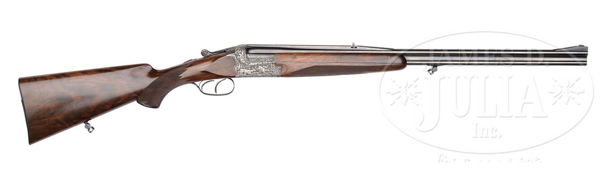 *EXCEPTIONAL WWII VINTAGE MERKEL BLITZ ACTION EJECTOR OVER-UNDER DOUBLE ...