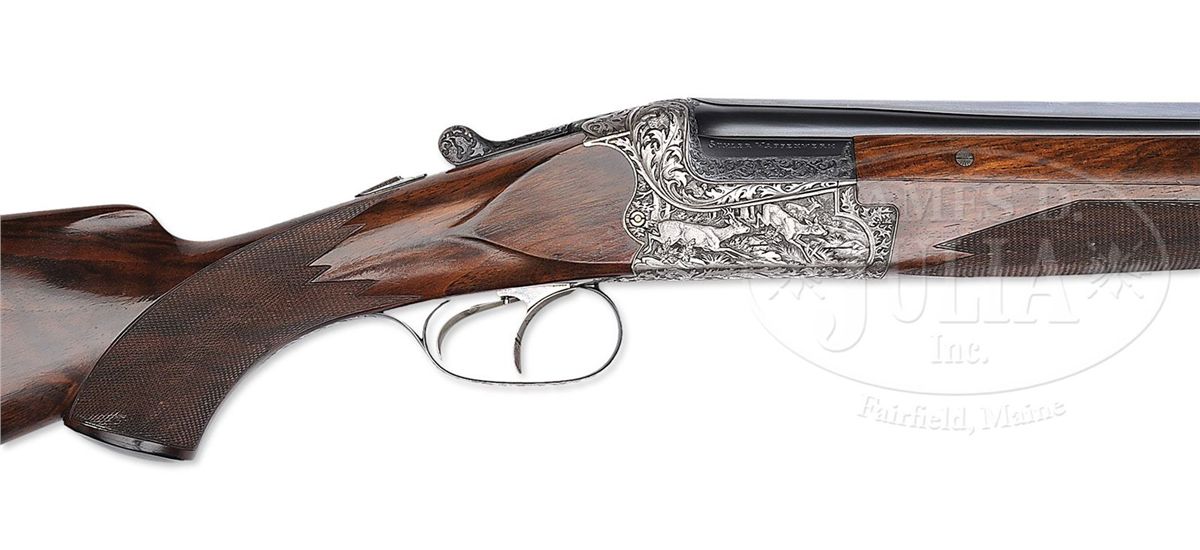 *EXCEPTIONAL WWII VINTAGE MERKEL BLITZ ACTION EJECTOR OVER-UNDER DOUBLE ...