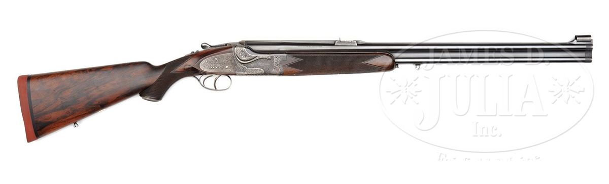 *EXCEPTIONAL ONE-OF-A-KIND PRE-WAR HOLLAND & HOLLAND OVER-UNDER DOUBLE ...