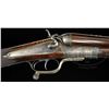 Image 3 : MANCEAU A' LYON 8 BORE DOUBLE RIFLE WITH EXTRA SHOTGUN BARRELS AND BRASS.