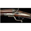 Image 4 : MANCEAU A' LYON 8 BORE DOUBLE RIFLE WITH EXTRA SHOTGUN BARRELS AND BRASS.