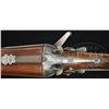 Image 5 : MANCEAU A' LYON 8 BORE DOUBLE RIFLE WITH EXTRA SHOTGUN BARRELS AND BRASS.