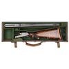 Image 1 : *W. J. JEFFERY SIDELOCK EJECTOR DANGEROUS GAME DOUBLE RIFLE WITH CASE AND AMMO.