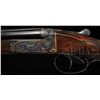 Image 5 : *VERY FINE J. & L. WILKINS 22 RIM-FIRE DOUBLE RIFLE WITH EXTRA .410 BARRELS AND CASE.