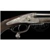 Image 8 : ALEXANDER HENRY HAMMERLESS UNDER-LEVER DOUBLE RIFLE.
