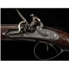 Image 4 : JOSEPH MANTON 18 BORE DOUBLE FLINTLOCK GAME GUN WITH CASE.