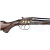 Image 12 : *VERY FINE PETITE 20 GAUGE JAMES PURDEY GAME GUN ENGRAVED AND GOLD INLAID BY KEN HUNT WITH CASE.