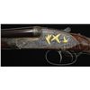 Image 3 : *VERY FINE PETITE 20 GAUGE JAMES PURDEY GAME GUN ENGRAVED AND GOLD INLAID BY KEN HUNT WITH CASE.