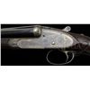 Image 14 : *J. P. MORGAN, JR.'S PAIR OF HENRY ATKIN SIDELOCK EJECTOR SINGLE TRIGGER GAME GUNS WITH ORIGINAL CAS