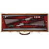 Image 3 : *J. P. MORGAN, JR.'S PAIR OF HENRY ATKIN SIDELOCK EJECTOR SINGLE TRIGGER GAME GUNS WITH ORIGINAL CAS