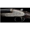 Image 4 : *J. P. MORGAN, JR.'S PAIR OF HENRY ATKIN SIDELOCK EJECTOR SINGLE TRIGGER GAME GUNS WITH ORIGINAL CAS