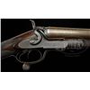 Image 3 : 8 BORE CHARLES WILLIAM LANCASTER PATENT HAMMER GUN.