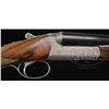 Image 4 : *FAUSTI DEA BRITISH 20 BORE BOXLOCK GAME GUN, MUFFOLINI ENGRAVED, NUMBER ONE OF TWENTY, WITH CASE.