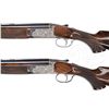 Image 9 : *MATCHED PAIR OF PERUGINI & VISINI "KENNEDY GAME" TWENTY GAUGE GAME GUNS.