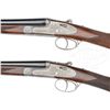 Image 11 : *CASED SET OF ARRIETA M872 SPECIAL ORDER SMALL GAUGE (28/.410) GAME GUNS.