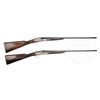 Image 1 : *CASED SET OF ARRIETA M872 SPECIAL ORDER SMALL GAUGE (28/.410) GAME GUNS.