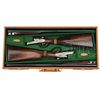 Image 3 : *CASED SET OF ARRIETA M872 SPECIAL ORDER SMALL GAUGE (28/.410) GAME GUNS.