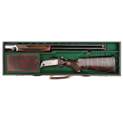 *KRIEGHOFF K-80 SKEET GUN WITH CASE.