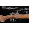 Image 4 : *UNUSUAL MAUSER TYPE B SPORTING RIFLE WITH SCOPE.