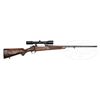 Image 1 : *DAVID MCKAY - BROWN CUSTOM MAGNUM MAUSER LONG RANGE BIG GAME RIFLE WITH SCOPE.