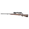 Image 2 : *DAVID MCKAY - BROWN CUSTOM MAGNUM MAUSER LONG RANGE BIG GAME RIFLE WITH SCOPE.