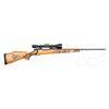 Image 1 : *CLASSIC GERMAN WEATHERBY MARK V "CROWN CUSTOM" RIFLE WITH SCOPE.