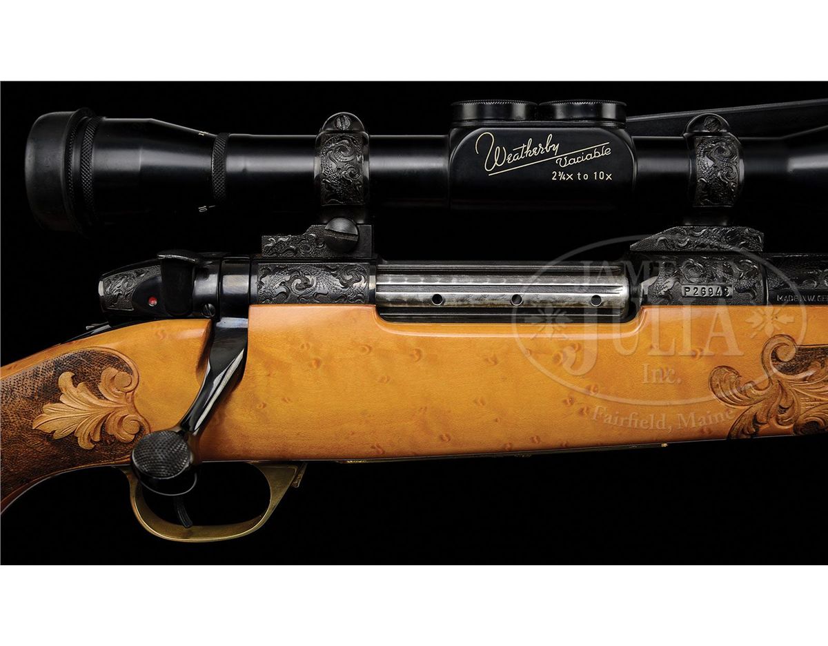 *CLASSIC GERMAN WEATHERBY MARK V