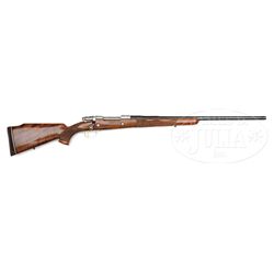 *BELGIAN BROWNING OLYMPIAN GRADE BOLT ACTION .375 H & H MAG RIFLE.