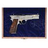 Image 3 : *LOT OF 2 SPECIAL EDITION BROWNING HIGH POWER SEMI-AUTO PISTOLS.