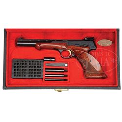 *LOT OF 2 BROWNING METALIST SEMI-AUTO PISTOLS.