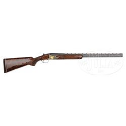 *VERY FINE VRANKEN AND WATRIN ENGRAVED .410 BROWNING SPECIAL EXHIBITION GRADE SUPERPOSED.
