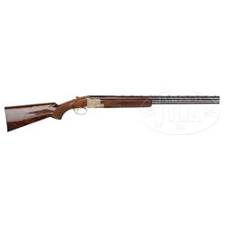 *EXCEPTIONAL BROWNING EXHIBITION GRADE SKEET GUN.