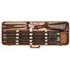 Image 3 : *BODSON ENGRAVED BELGIAN BROWNING DIANA GRADE FOUR BARREL SKEET SET WITH CASE.