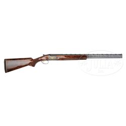 *BAERTEN ENGRAVED BROWNING P-3 20 BORE BLUED ACTION, WITH GOLD.