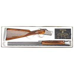 *BELGIAN BROWNING PIGEON GRADE SUPERLIGHT SUPERPOSED WITH ORIGINAL BOX.