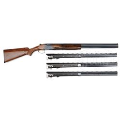 *BROWNING SUPERPOSED GRADE 1 FOUR BARREL SKEET SET WITH CASE.
